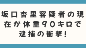 坂口杏里容疑者の現在が体重90キロで逮捕の衝撃！八王子での投げ銭生活と万引きの全真相